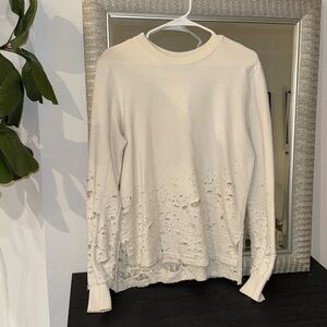 Cotton Citizen Ripped Sweater